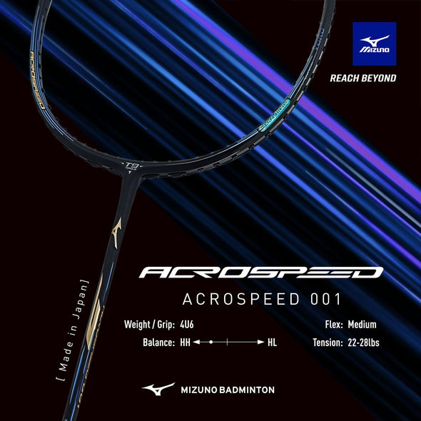 MIZUNO ACROSPEED 001 BDSS 73JTB49126 TW