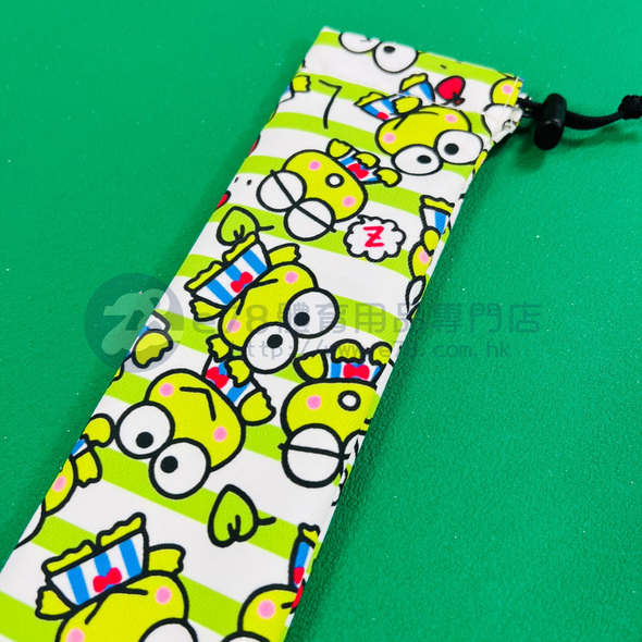 手工防水球拍手柄套（KEROPPI青蛙仔 562）