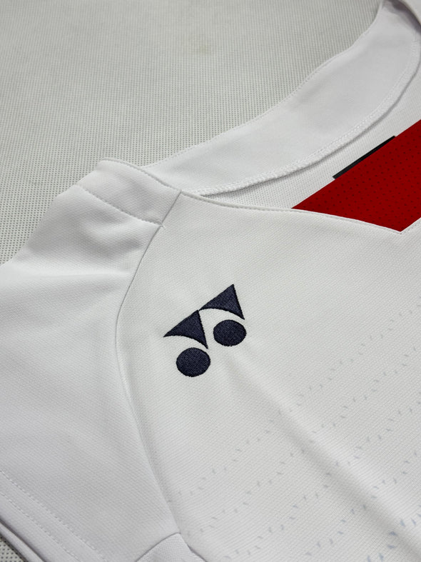 YONEX 2024 Japan Women's Game Shirt (Fitted Shirt). 20824YX