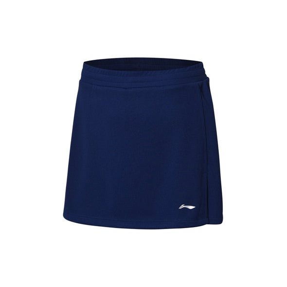 LI-NING Women's Game Shirt and Skirt Set AATP018