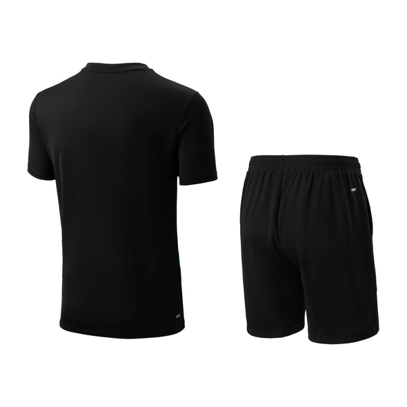 LI-NING Men's Game Shirt and Shorts Set AATV013