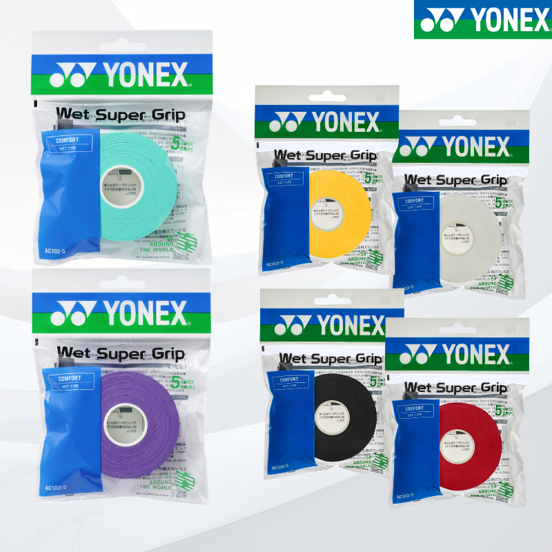YONEX Wet Super Grip Refill AC102-5 – e78shop