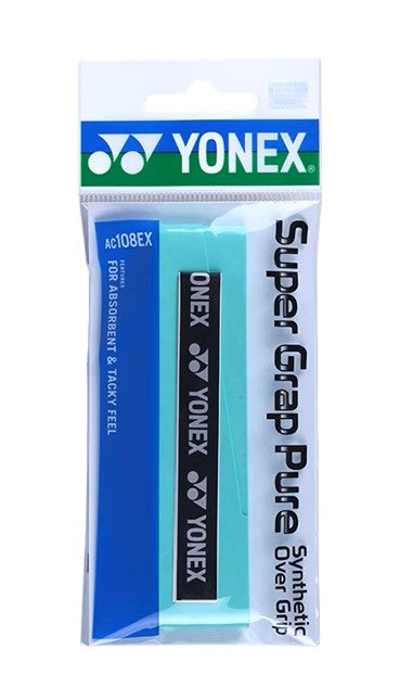 YONEX SUPER GRAP PURE Synthetic Over Grip AC108EX