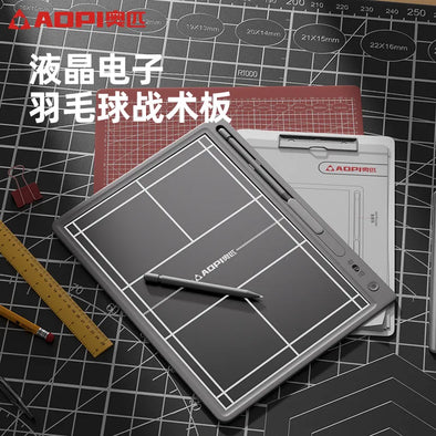 AOPI LCD Electronic Badminton Tactical Board
