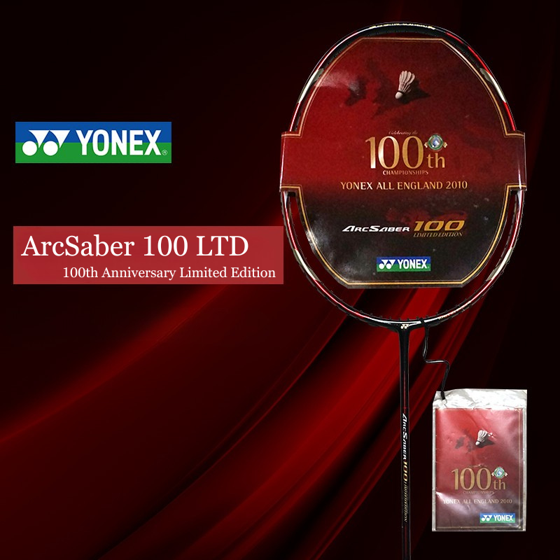 YONEX Arcsaber 100 Limited Edition ARC-100LTD – e78shop YONEX Arcsaber 100 Limited Edition ARC-100LTD – e78shop