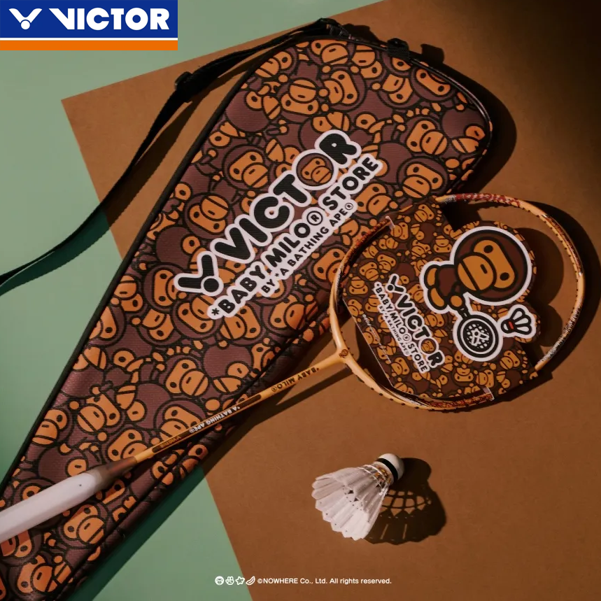 BABY MILO スタジャン Lサイズ ブラウン VICTOR x BABY MILO STORE® Racket ARS-BABY MILO – e78shop