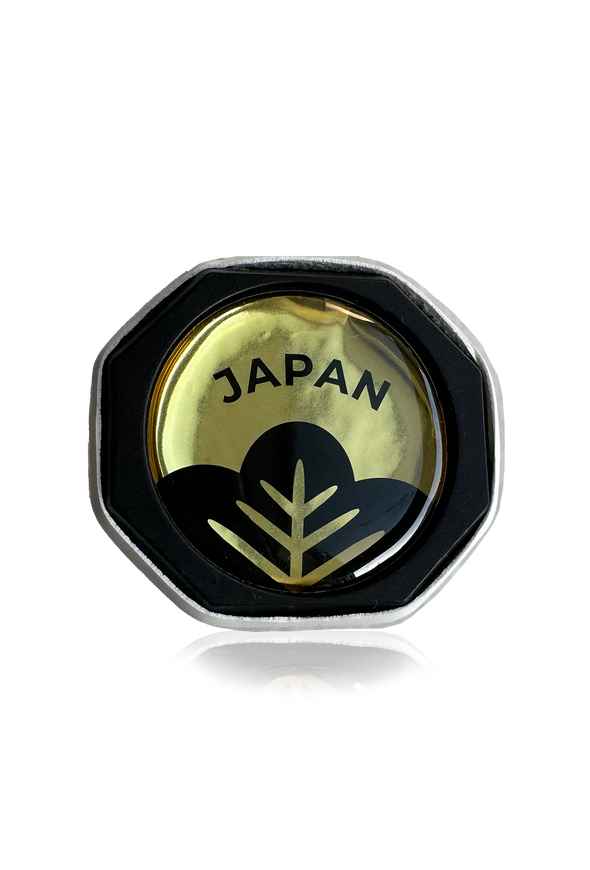 ASAMA 110 BLACK & GOLD - Emerald Green (14MM)