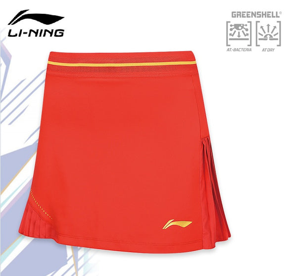 LI-NING Women's Game Skirt ASKU116