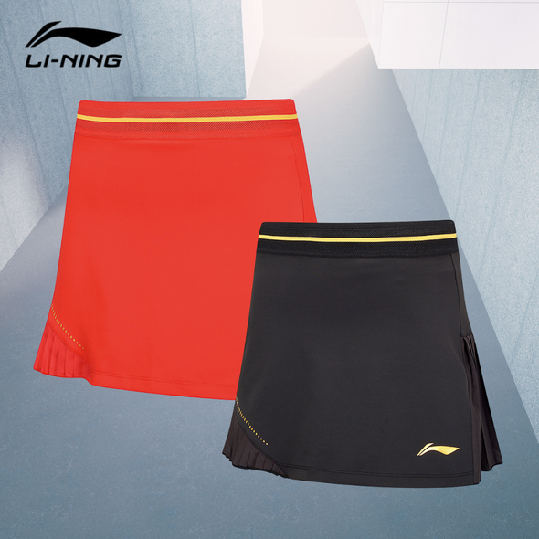 LI-NING Women's Game Skirt ASKU116
