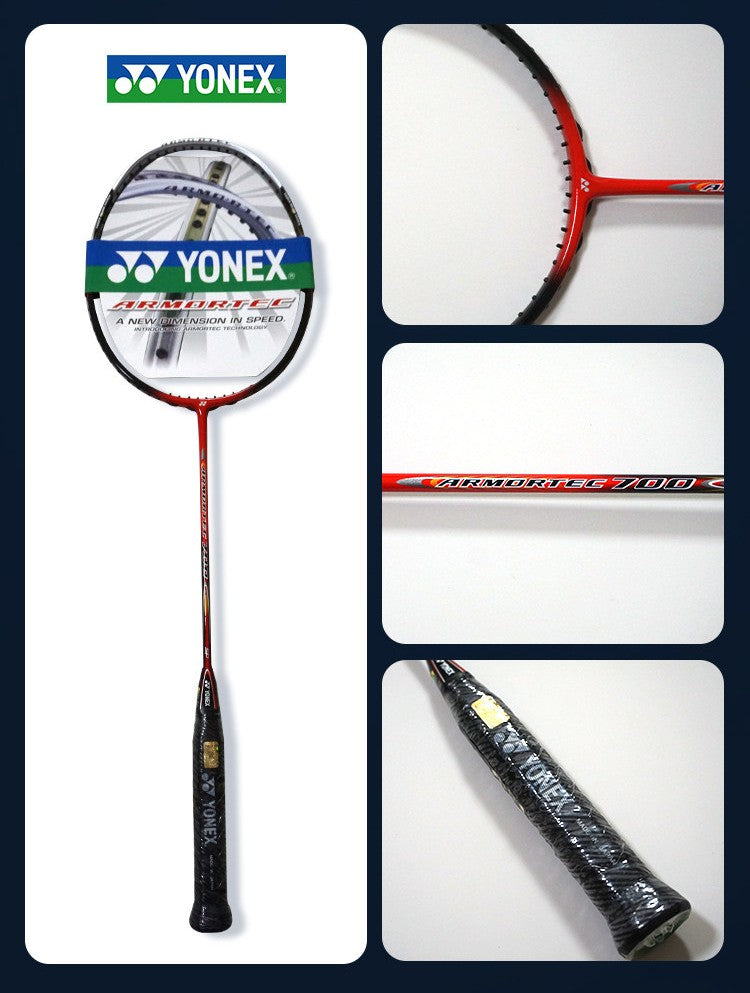 YONEX（ヨネックス）バドミントンラケット「ARMORTEC 700 」 YONEX ARMORTEC 700 Red – e78shop