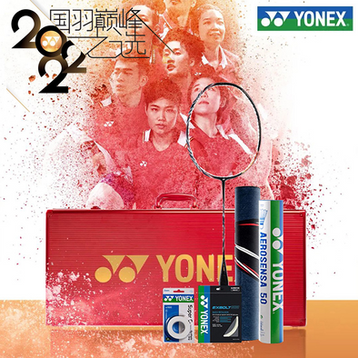 YONEX 天斧 ASTROX 100ZZ 國羽典藏版禮盒
