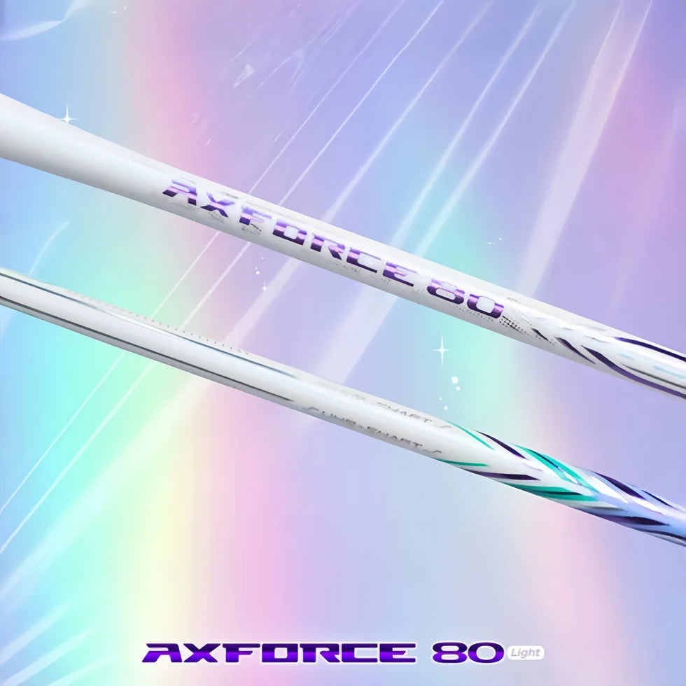 Li-Ning AXFORCE 80 Light (Pearl White Blue) – e78shop Li-Ning AXFORCE 80 Light (Pearl White Blue) – e78shop