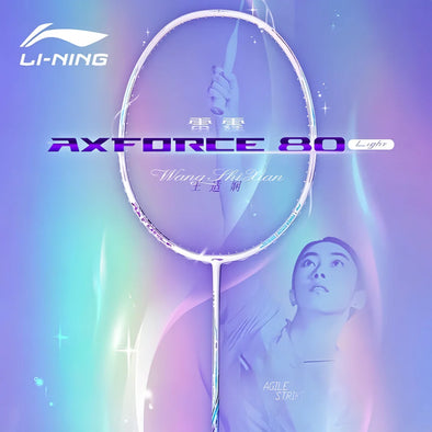 Li-Ning AXFORCE 80 Light (Pearl White Blue)