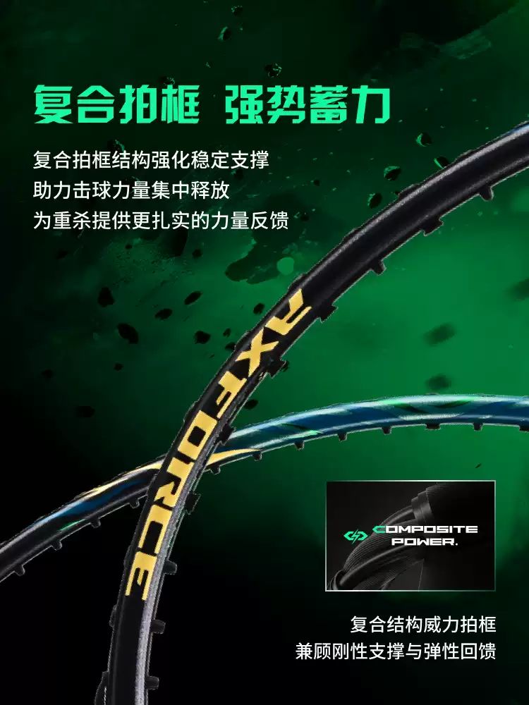 Li-Ning AXFORCE 100 II MAX - Storm Green – e78shop