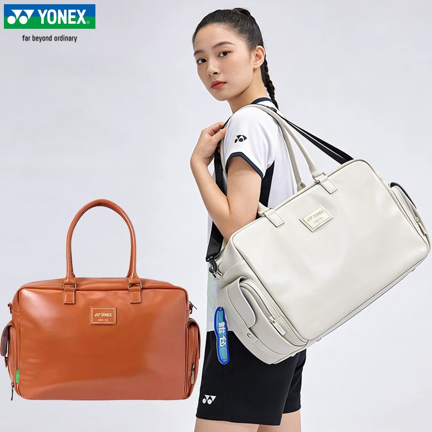 YONEX 2026 Boston Bag BA357CR – e78shop