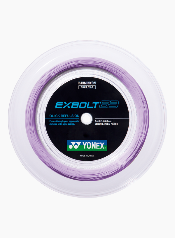 Yumi S　EXBOLT 63 EXBOLT 63 - SET – Yonex USA