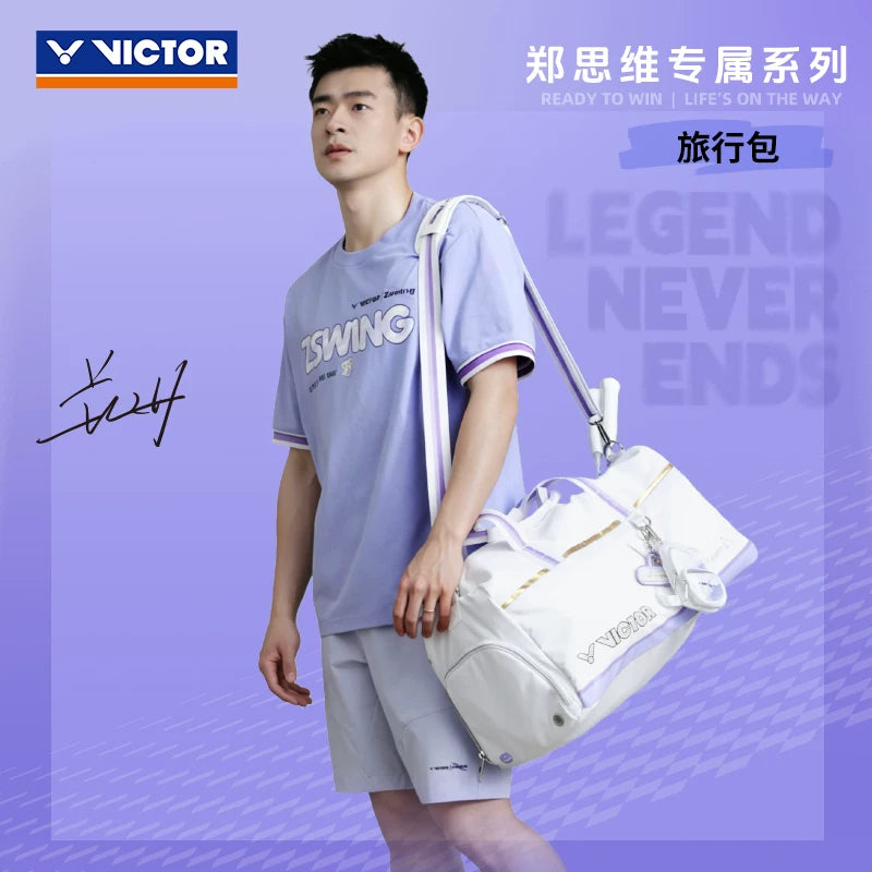 【8袋set】【新品未開封】スリビア☆ゲリラ★2026バーゲンSALE⭐超破格⭐ 2026 VICTOR x ZSW Collection Travel Bag BG5580ZSW – e78shop