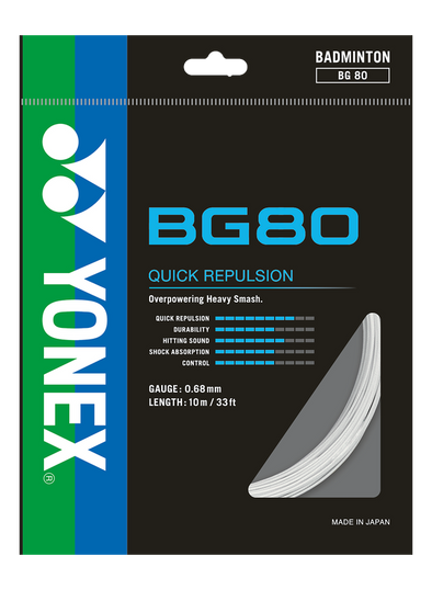 YONEX BG80