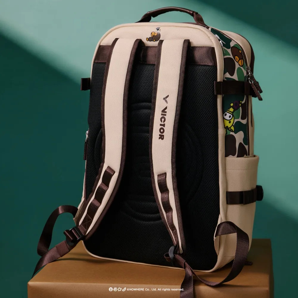 VICTOR x BABY MILO STORE® Backpack BR5049BM – e78shop VICTOR x BABY MILO STORE® Backpack BR5049BM – e78shop