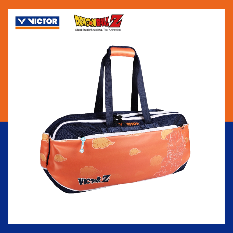 VICTOR x Dragon Ball Z Rectangular Racket Bag BR5639DBZ O – e78shop VICTOR x Dragon Ball Z Rectangular Racket Bag BR5639DBZ O – e78shop