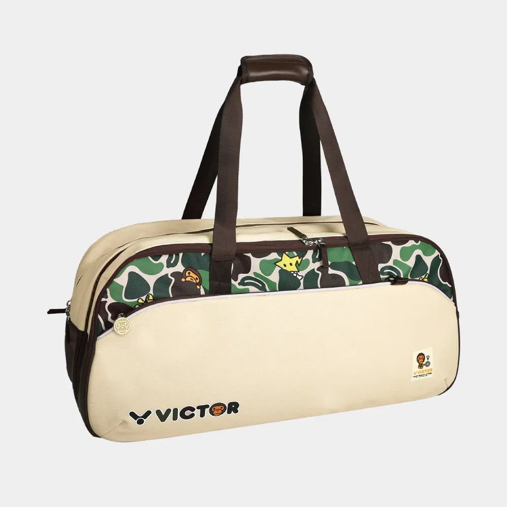 Victor BABYMILOSTORE ツアーバッグ　ビクター　ラケバ VICTOR x BABY MILO STORE® Rectangular Racket Bag BR5649BM – e78shop