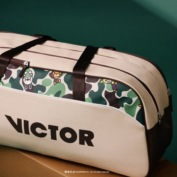 VICTOR BABY MILO STORE コラボ　トーナメントバッグ VICTOR x BABY MILO STORE® Rectangular Racket Bag BR5649BM – e78shop