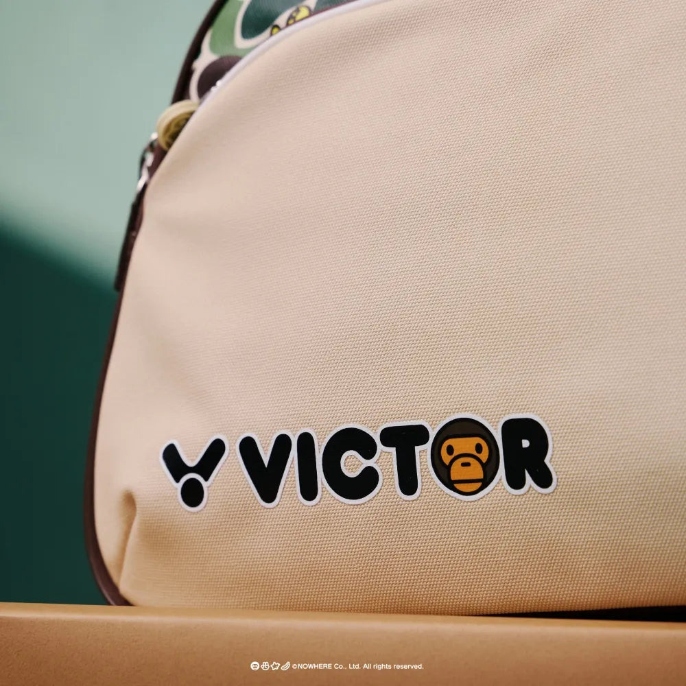 VICTOR x BABY MILO STORE® Rectangular Racket Bag BR5649BM – e78shop VICTOR x BABY MILO STORE® Rectangular Racket Bag BR5649BM – e78shop