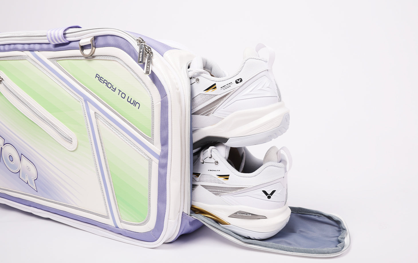 2026 VICTOR x ZSW Collection Rectangular Racket Bag BR5680ZSW
