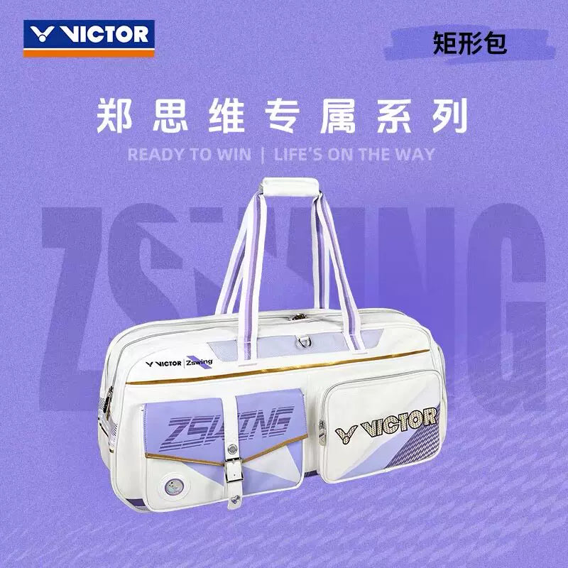2026 VICTOR x ZSW Collection Rectangular Racket Bag BR5680ZSW
