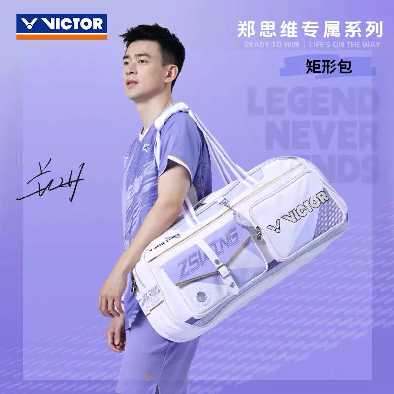 2026 VICTOR x ZSW Collection Rectangular Racket Bag BR5680ZSW