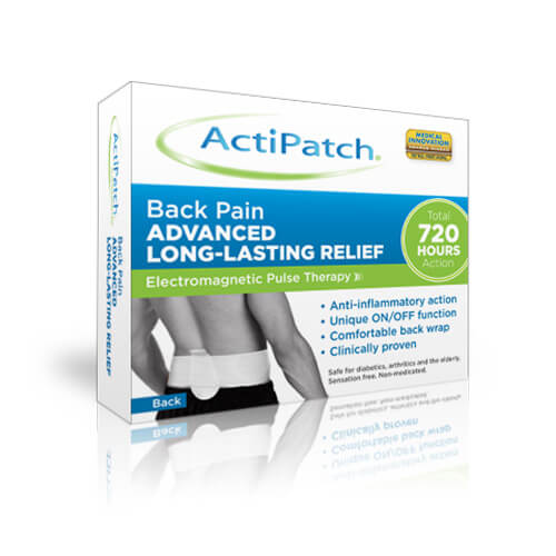 Actipatch - 30 天 PEMF 療法（背痛）