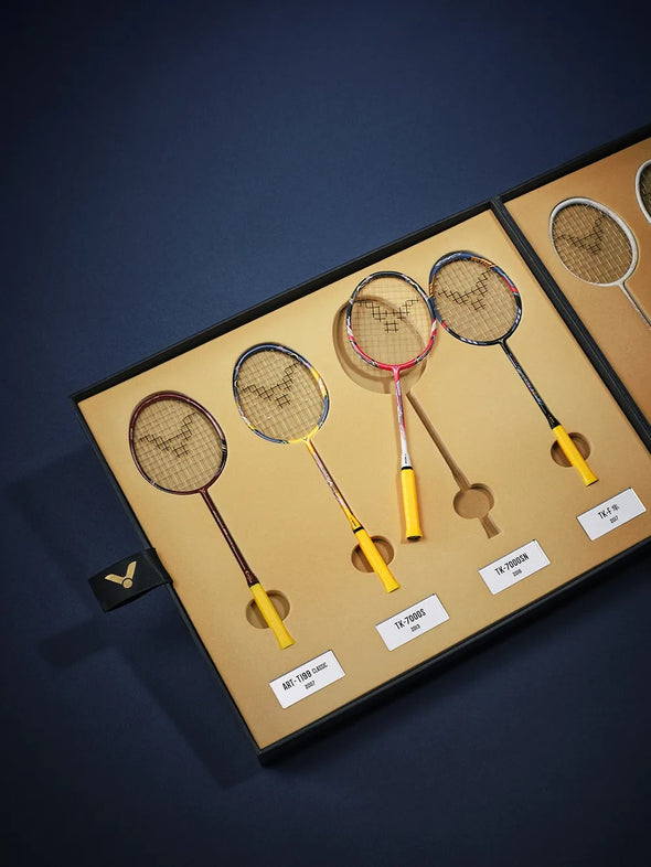 VICTOR Tai Tzu Ying Legacy Racket Miniature Collection Set C-P00TTY2503