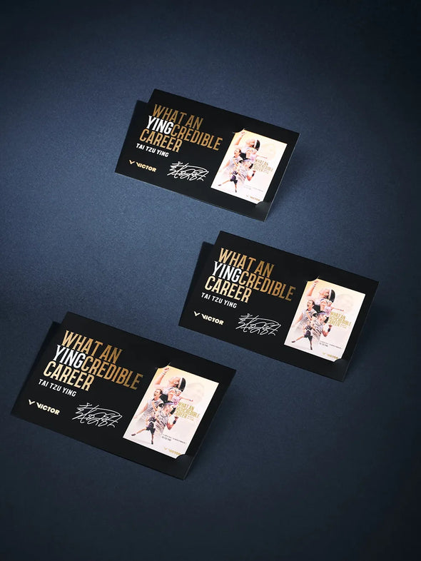 VICTOR Tai Tzu Ying Legacy Racket Miniature Collection Set C-P00TTY2503