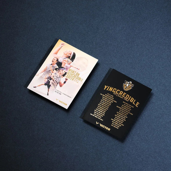 VICTOR Tai Tzu Ying Legacy Racket Miniature Collection Set C-P00TTY2503