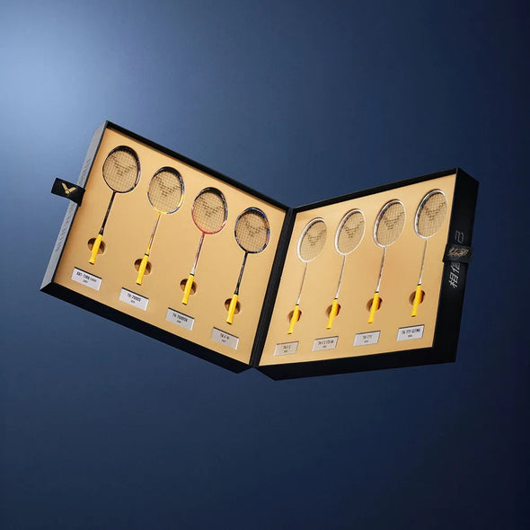 VICTOR Tai Tzu Ying Legacy Racket Miniature Collection Set C-P00TTY2503