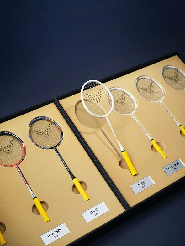 VICTOR Tai Tzu Ying Legacy Racket Miniature Collection Set C-P00TTY2503