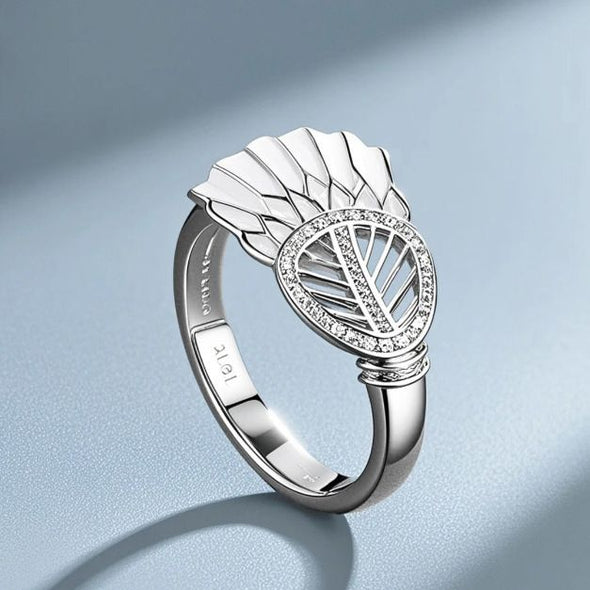 “Game On!” Stylish Badminton Ring CACC003