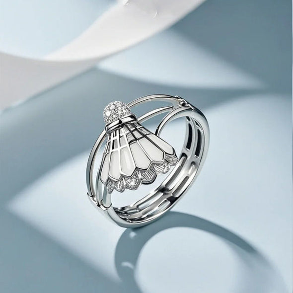 “Game On!” Stylish Badminton Ring CACC003