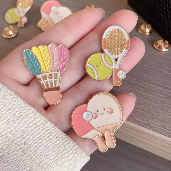 Cute Sports Pins CACC006