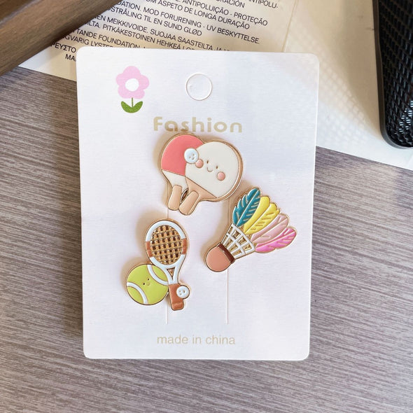 Cute Sports Pins CACC006