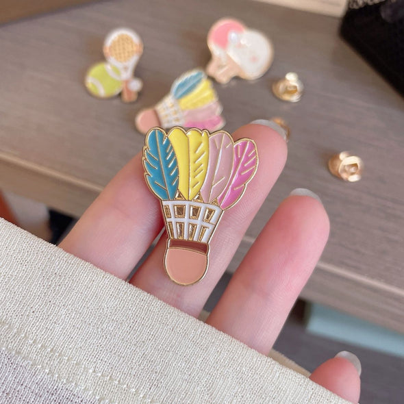 Cute Sports Pins CACC006