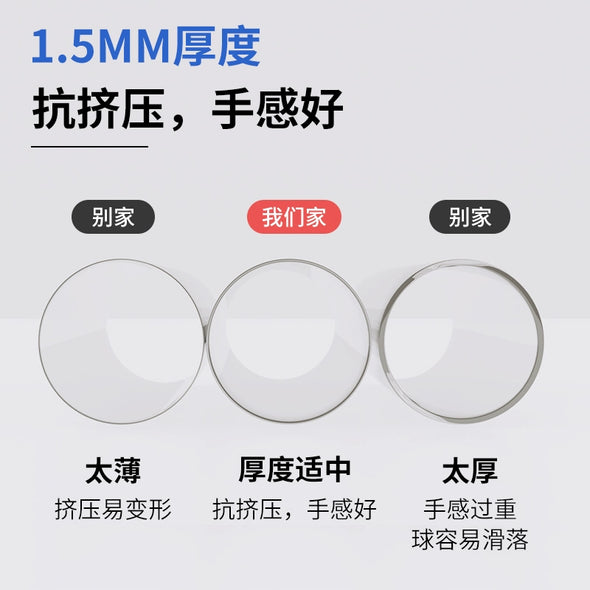 Jialing Transparent Badminton Shuttlecock Tube CBS03