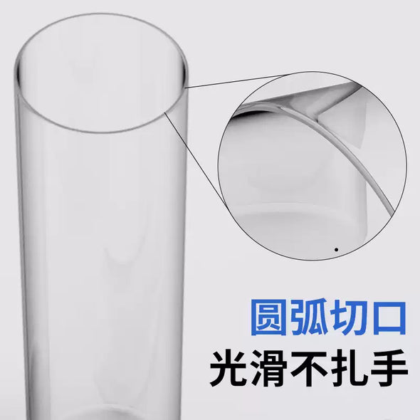 Jialing Transparent Badminton Shuttlecock Tube CBS03