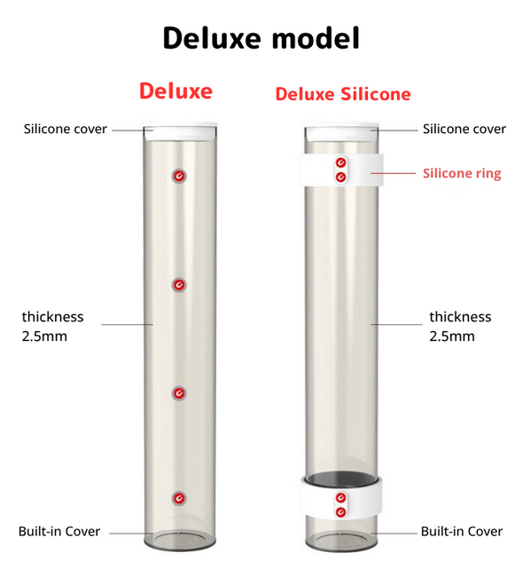 Magnetic Badminton Shuttlecock Tube CBS04