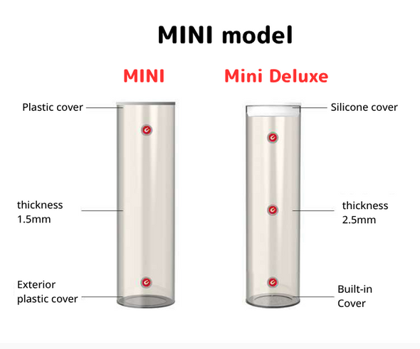 Magnetic Badminton Shuttlecock Tube CBS04