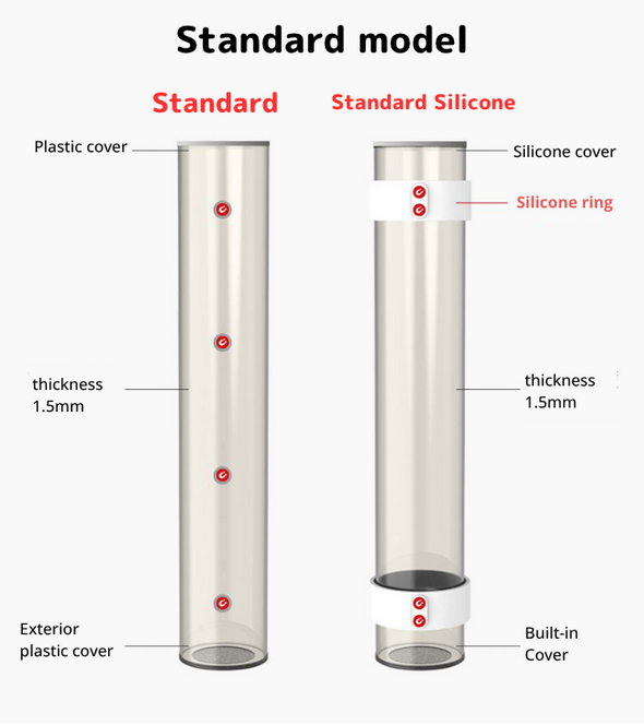 Magnetic Badminton Shuttlecock Tube CBS04
