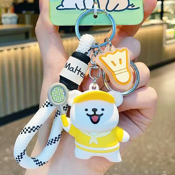 Maltese Sports Series Keychain CKEY0020