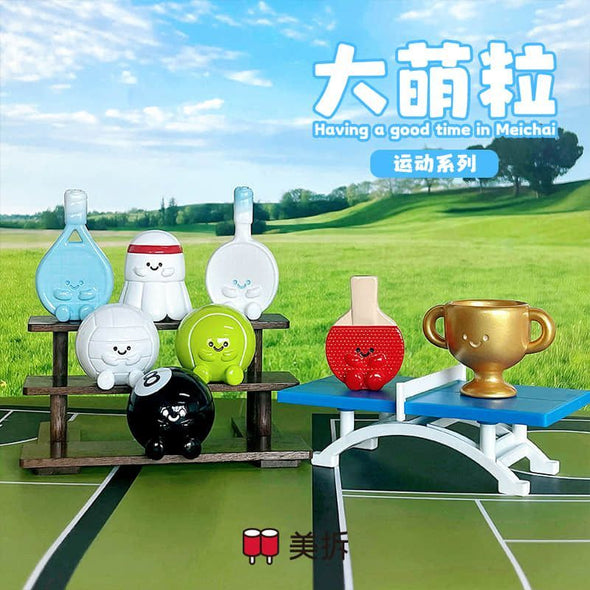Meichai Sports Series Mini Figures CKEY0022