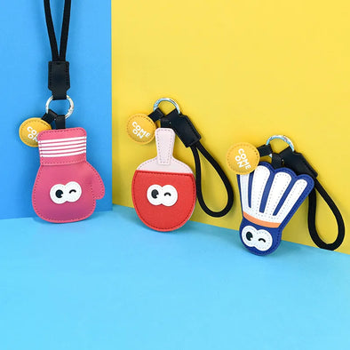 LET'S GO GO GO Sports Series Keychain CKEY0027