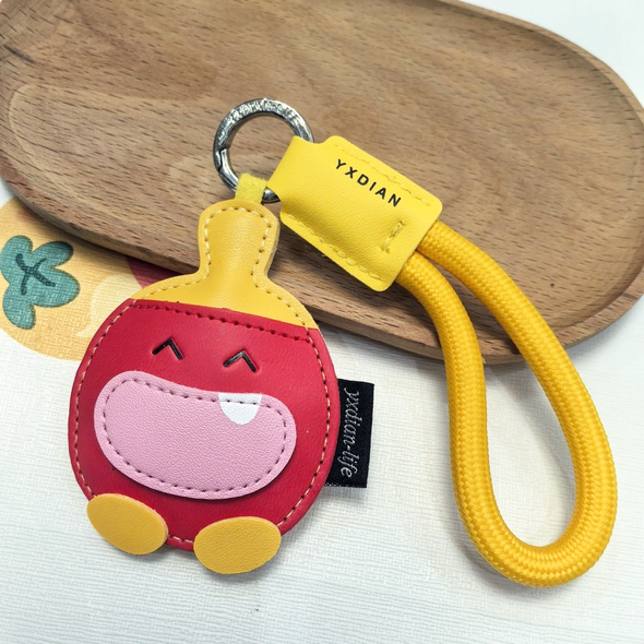 Cartoon Leather Sports Keychain CKEY0028
